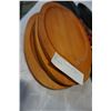 Image 3 : CAST IRON SKILLETS AND WOOD HOT PLATES