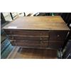 Image 1 : VINTAGE 6 DRAWER WOOD ORGANIZER