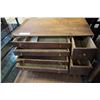 Image 2 : VINTAGE 6 DRAWER WOOD ORGANIZER