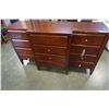 Image 1 : MODERN 12 DRAWER DRESSER