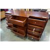Image 3 : MODERN 12 DRAWER DRESSER
