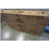 Image 1 : NEW ASHLEY MAHOGNAY FINISH TALL COFFEE TABLE - RETAIL $799