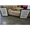 Image 1 : 2 VINTAGE STATUE PRINTS AND BOMBAY CO PRINTS