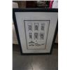 Image 2 : 2 VINTAGE STATUE PRINTS AND BOMBAY CO PRINTS