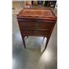 Image 1 : 2 DRAWER VINTAGE NIGHTSTAND