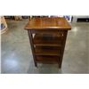 Image 1 : 4 TIER WALNUT SIDE TABLE