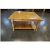 Image 1 : MAPLE COFFEE TABLE