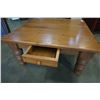 Image 2 : MODERN 1 DRAWER WOODEN COFFEE TABLE