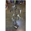 Image 1 : CAST IRON WINE RACK