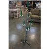 Image 1 : METAL CANDELABRA W/ CANDLES