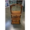 Image 1 : 3 TIER TEAK SHELF