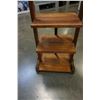 Image 2 : 3 TIER TEAK SHELF