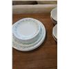 Image 2 : 42PCS OF ASSORTED CORELLE DISHES AND 4 OTHER SERVING BOWLS