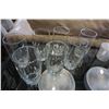 Image 2 : 41PCS OF ASSORTED CORELLE DISHES AND MUGS, AND 7 GLASSES