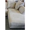Image 2 : BEIGE MICROFIBER SECTIONAL
