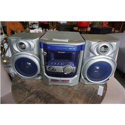 SHARP 5 DISC STEREO