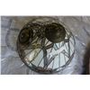 Image 2 : STAINED GLASS HANGING LAMP