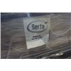 Image 4 : KINGSIZE SERTA VILLA BELLAGIO 8 SUPER PILLOW TOP PLUSH MATTRESS, DIRT SCUFFS, AS NEW