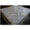 Image 1 : KINGSIZE SERTA PERFECT SLEEPER ANASTASIA HI LOFT PILLOW TOP MEDIUM FIRM MATTRESS, DIRT SCUFF, AS NEW