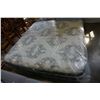 Image 2 : KINGSIZE SERTA PERFECT SLEEPER ANASTASIA HI LOFT PILLOW TOP MEDIUM FIRM MATTRESS, DIRT SCUFF, AS NEW