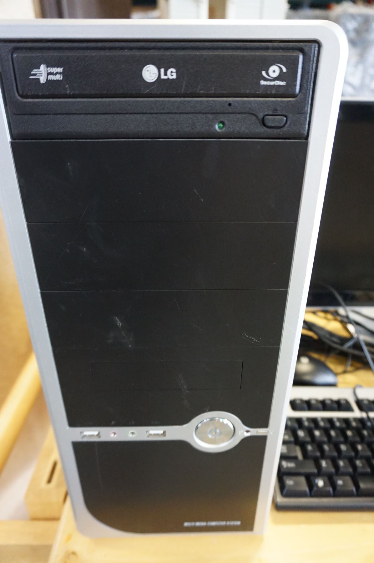 HP MULTIMEDIA SYSTEMS COMPLETE - WORKING COMPUTER NO PASSWORD - Big ...