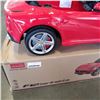 Image 2 : NEW FERRARI F12 BERLINETTA KIDS RIDE ON ELECTRIC 12 VOLT CAR, WITH REMOTE CONTROL, SPEAKERS WITH AUX