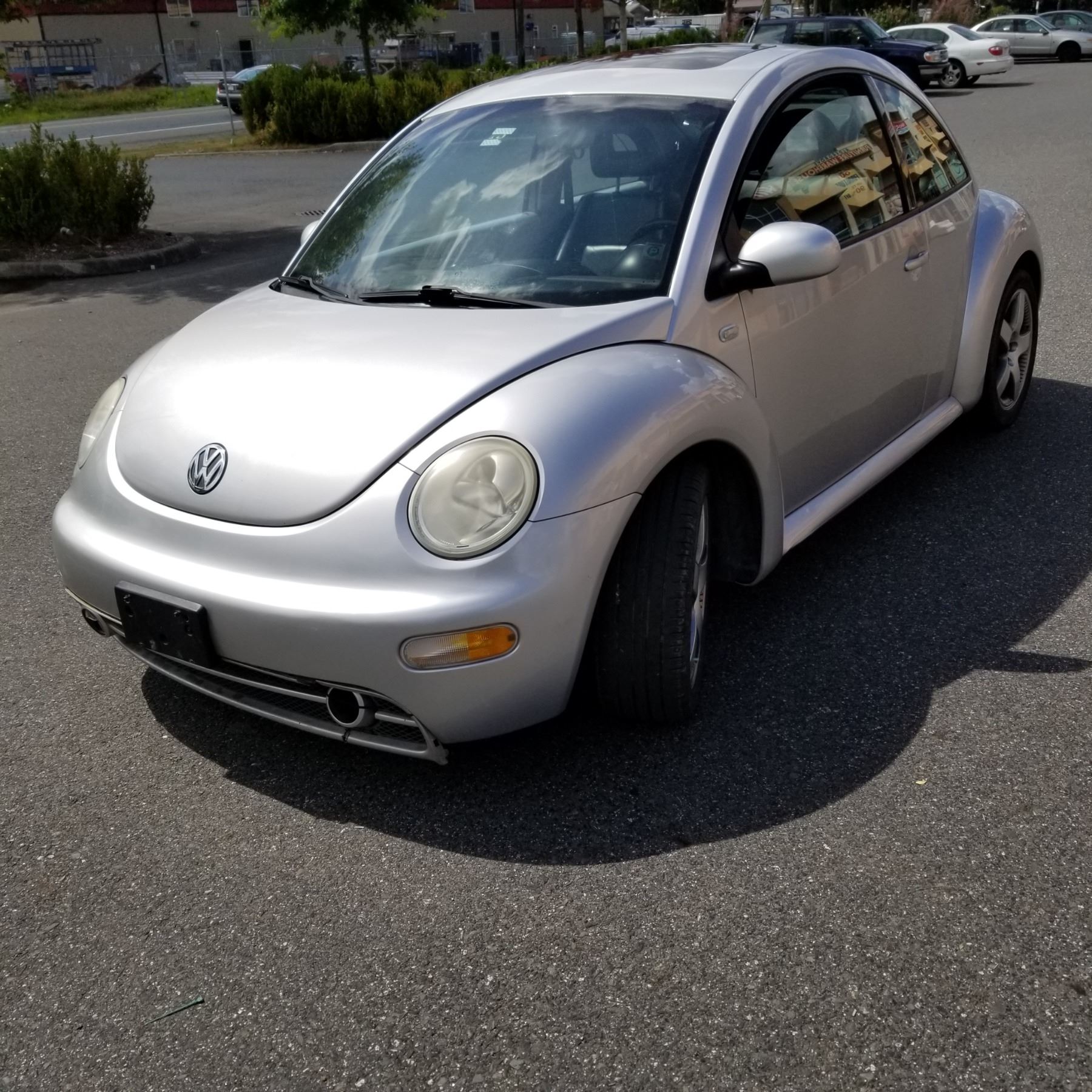 2001 Volkswagen Beetle Sport 2001 VOLKSWAGEN BEETLE SPORT, GREY, 2 DOOR, 5 SPEED, 202000KM, 1 KEY
