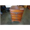 Image 1 : 4 DRAWER BOMBAY STYLE END TABLE