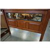 Image 8 : QUEENSIZE OAK BEDFRAME
