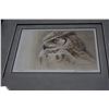Image 2 : "SAMANTHA - GREAT HORNED OWL" LEP BY ROBERT BATEMAN #25054