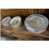 Image 2 : ANTIQUE ARRAY BRICKOVEN STONEWARE DISH SET - 14 PLACE SETTINGS, 42PC TOTAL