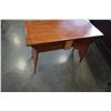 Image 3 : MAPLE 1 DRAWER DESK AND STOOL