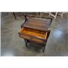 Image 2 : VINTAGE 1 DRAWER MAGAZINE RACK ENDTABLE