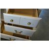 Image 3 : PINE 6 DRAWER DRESSER BY KATHY IRELAND W/ MIRROR