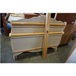 PINE DOUBLE SIZE BED FRAME