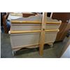 Image 1 : PINE DOUBLE SIZE BED FRAME
