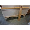 Image 2 : PINE DOUBLE SIZE BED FRAME