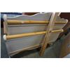 Image 3 : PINE DOUBLE SIZE BED FRAME