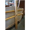 Image 4 : PINE DOUBLE SIZE BED FRAME