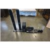 Image 1 : PANASONIC 5 DISC DVD HOME THEATER SOUND SYSTEM W/ SPEAKERS AND SUB