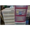Image 2 : 7 DRAWER ORGANIZER AND 2 3 DRAWER ORGANIZERS