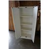 Image 2 : 2 DOOR WHITE PANTRY SHELF