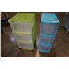 Image 1 : 2 3 DRAWER ORGANIZERS