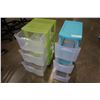 Image 2 : 2 3 DRAWER ORGANIZERS