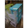 Image 4 : 2 3 DRAWER ORGANIZERS