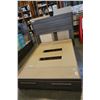 Image 1 : MODERN DOUBLE SIZE PLATFORM BEDFRAME W/ 6 DRAWERS