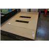 Image 3 : MODERN DOUBLE SIZE PLATFORM BEDFRAME W/ 6 DRAWERS