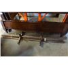 Image 2 : KING SIZE LEATHER BUTTONBACK MODERN BEDFRAME,NO HARDWARE