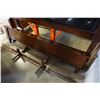 Image 3 : KING SIZE LEATHER BUTTONBACK MODERN BEDFRAME,NO HARDWARE