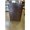 Image 1 : PINE 5 DRAWER DRESSER